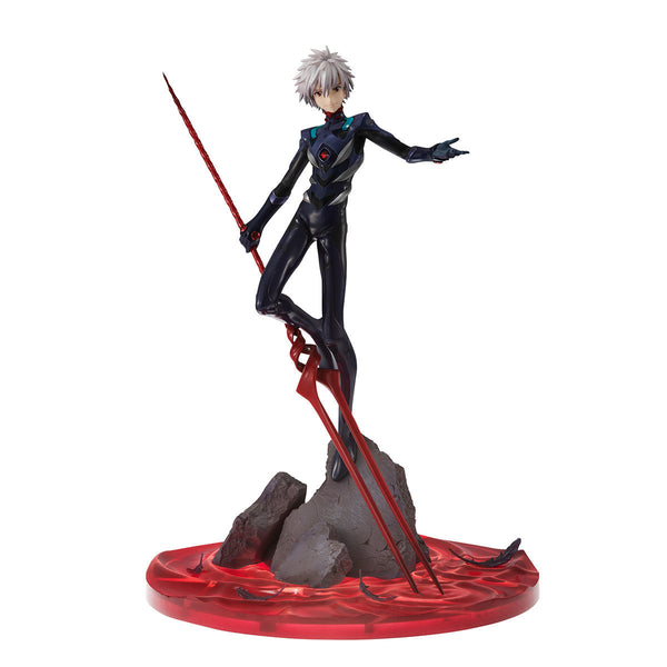 Evangelion Shin Gekijouban - Nagisa Kaworu - Precious G.E.M. (MegaHouse)