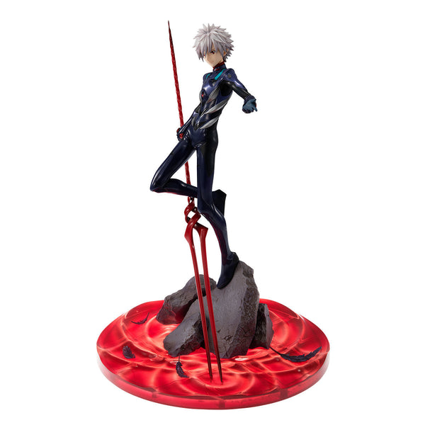 Evangelion Shin Gekijouban - Nagisa Kaworu - Precious G.E.M. (MegaHouse)