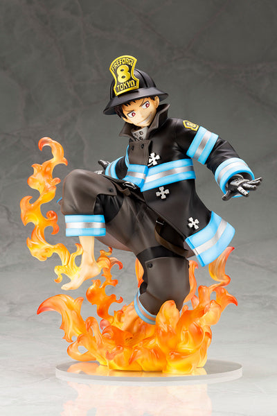 Enn Enn no Shouboutai - Shinra Kusakabe - ARTFX J - 1/8 (Kotobukiya)