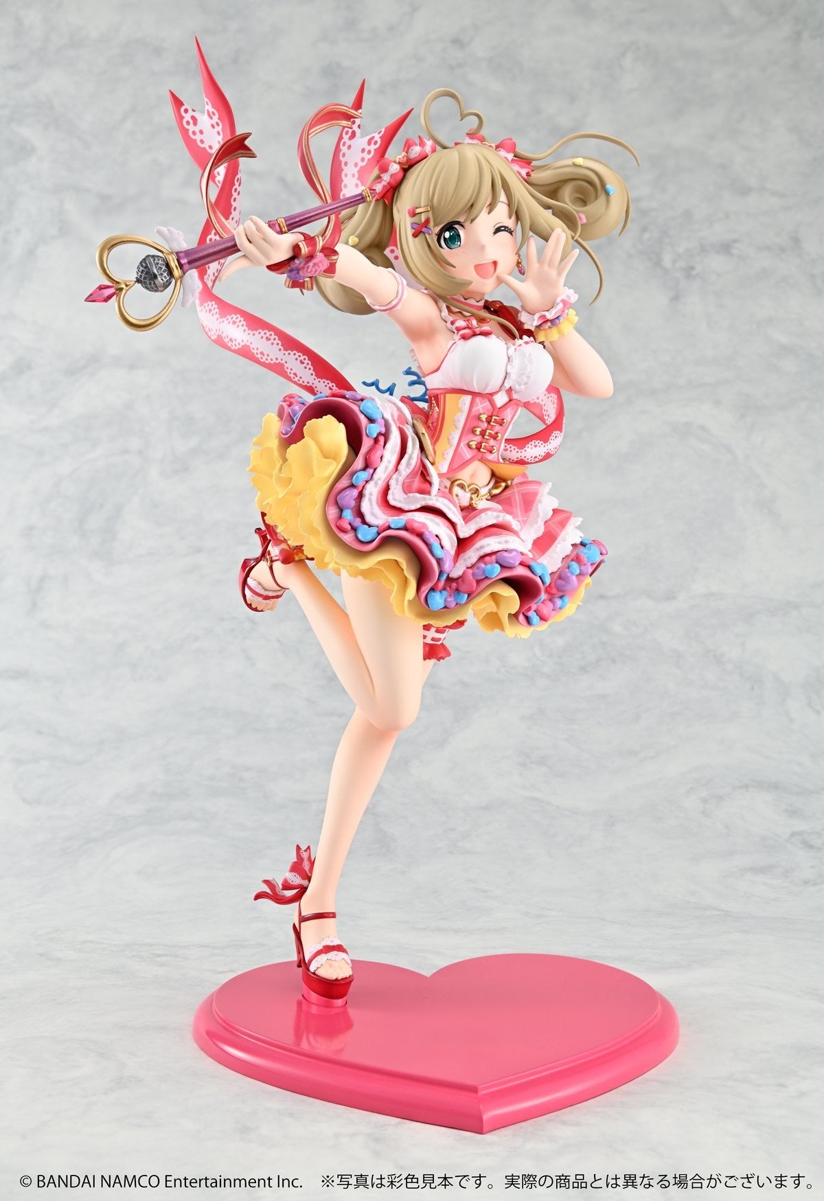 THE iDOLM@STER Cinderella Girls - Sato Shin - 1/8 - Heart to Heart ver. (AmiAmi)