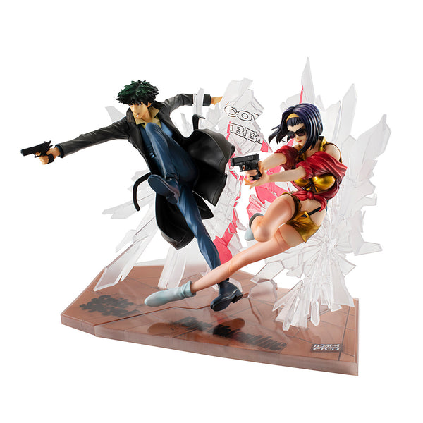 Cowboy Bebop - Faye Valentine - Spike Spiegel - 1/8 - 1st GIG set (MegaHouse)