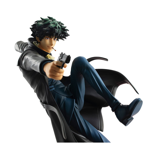 Cowboy Bebop - Faye Valentine - Spike Spiegel - 1/8 - 1st GIG set (MegaHouse)