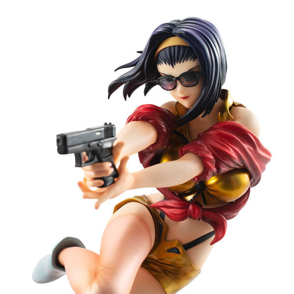 Cowboy Bebop - Faye Valentine - Spike Spiegel - 1/8 - 1st GIG set (MegaHouse)