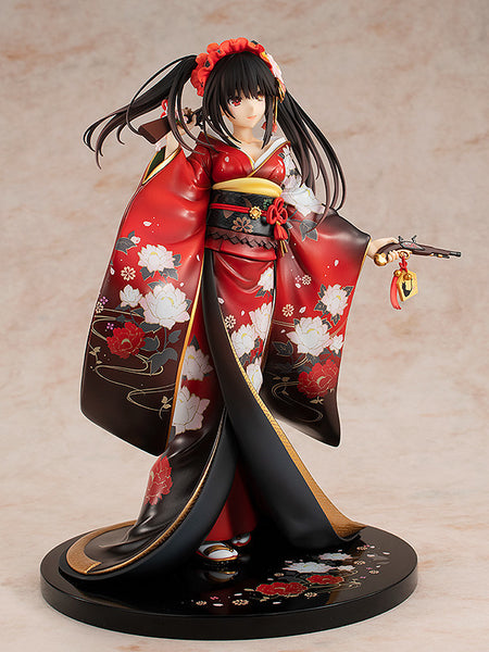 Date A Live - Tokisaki Kurumi - KDcolle - 1/7 - Alluring Kimono Ver. (Good Smile Company, Kadokawa)