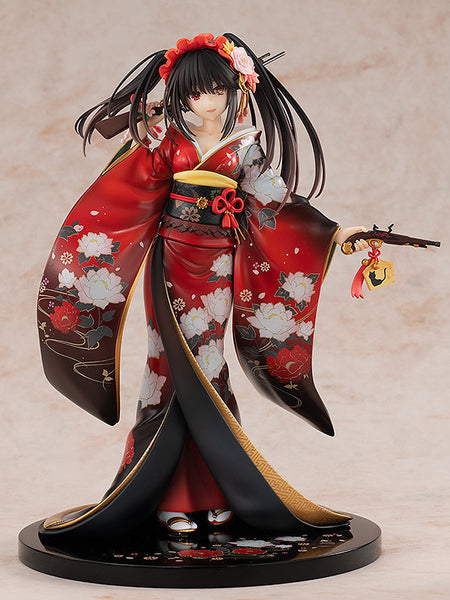 Date A Live - Tokisaki Kurumi - KDcolle - 1/7 - Alluring Kimono Ver. (Good Smile Company, Kadokawa)