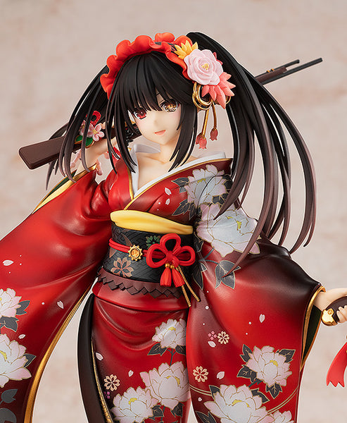 Date A Live - Tokisaki Kurumi - KDcolle - 1/7 - Alluring Kimono Ver. (Good Smile Company, Kadokawa)