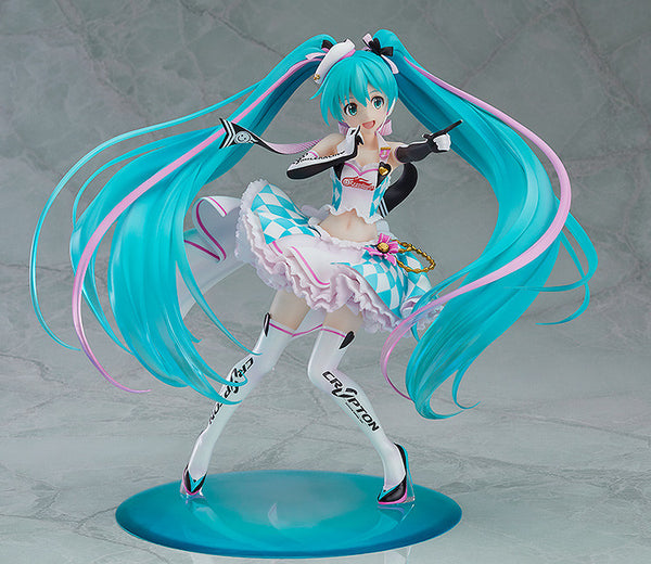 Good Smile Racing - Hatsune Miku - 1/8 - Racing 2019 Ver. feat. Annindoufu (Good Smile Company, GOOD SMILE Racing)