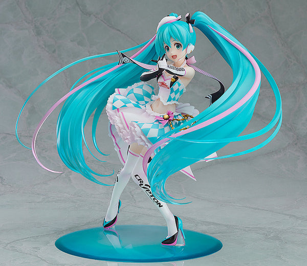 Good Smile Racing - Hatsune Miku - 1/8 - Racing 2019 Ver. feat. Annindoufu (Good Smile Company, GOOD SMILE Racing)