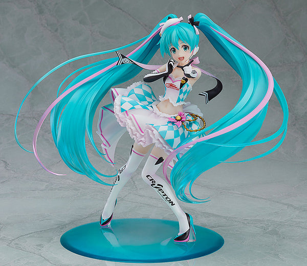 Good Smile Racing - Hatsune Miku - 1/8 - Racing 2019 Ver. feat. Annindoufu (Good Smile Company, GOOD SMILE Racing)