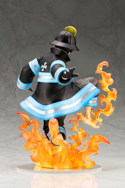 Enn Enn no Shouboutai - Shinra Kusakabe - ARTFX J - 1/8 (Kotobukiya)