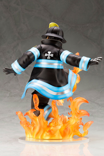 Enn Enn no Shouboutai - Shinra Kusakabe - ARTFX J - 1/8 (Kotobukiya)