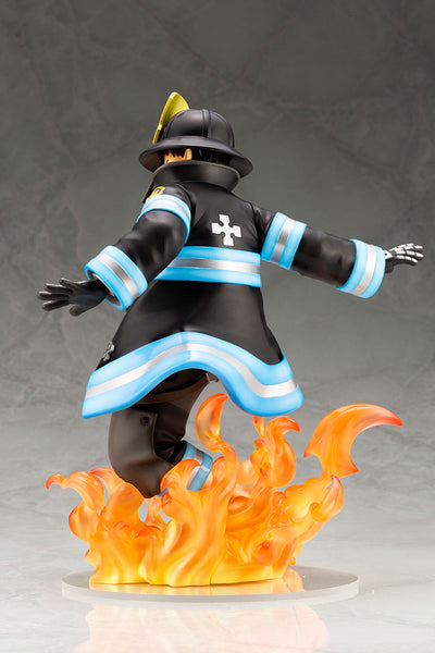 Enn Enn no Shouboutai - Shinra Kusakabe - ARTFX J - 1/8 (Kotobukiya)