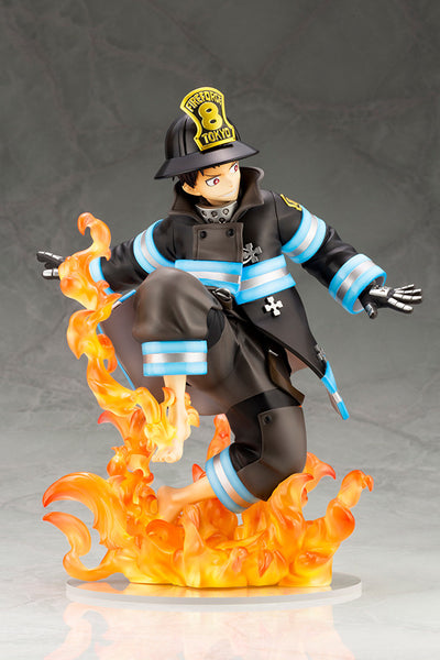 Enn Enn no Shouboutai - Shinra Kusakabe - ARTFX J - 1/8 (Kotobukiya)