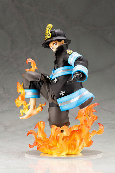 Enn Enn no Shouboutai - Shinra Kusakabe - ARTFX J - 1/8 (Kotobukiya)