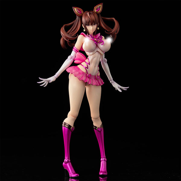 Zettai Junpaku♡Mahou Shoujo - Kuramoto Erika - Second Axe Type Hentai Action (2) (Native, Second Axe)