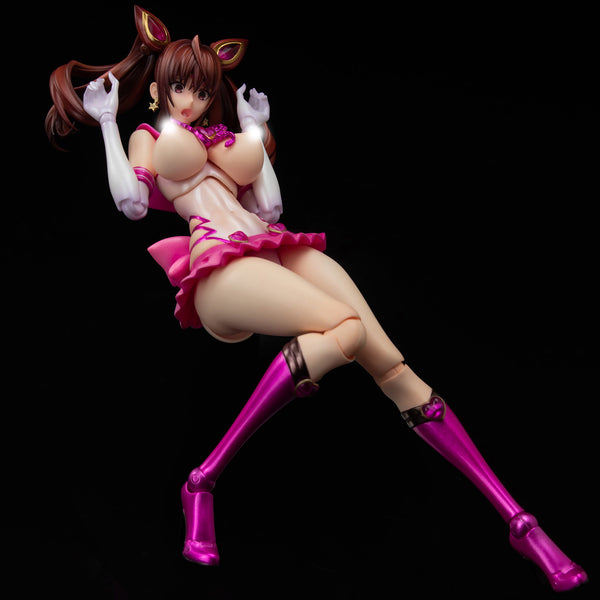 Zettai Junpaku♡Mahou Shoujo - Kuramoto Erika - Second Axe Type Hentai Action (2) (Native, Second Axe)