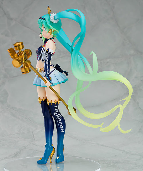 GOOD SMILE Racing - Hatsune Miku - 1/7 - Racing 2018, Summer Ver. (Max Factory)