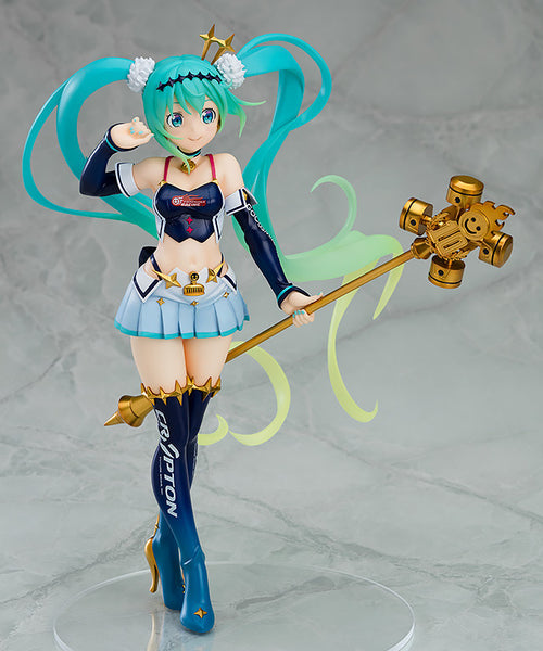 GOOD SMILE Racing - Hatsune Miku - 1/7 - Racing 2018, Summer Ver. (Max Factory)