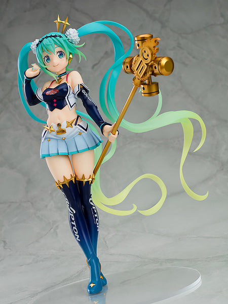 GOOD SMILE Racing - Hatsune Miku - 1/7 - Racing 2018, Summer Ver. (Max Factory)