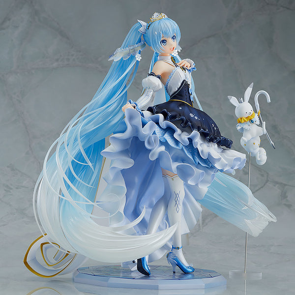 Vocaloid - Hatsune Miku - Rabbit Yukine - 1/7 - Snow Princess Ver. (Good Smile Company)
