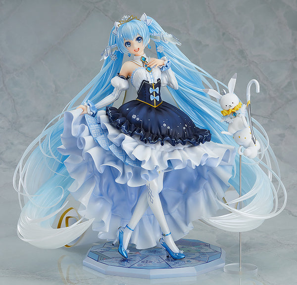 Vocaloid - Hatsune Miku - Rabbit Yukine - 1/7 - Snow Princess Ver. (Good Smile Company)