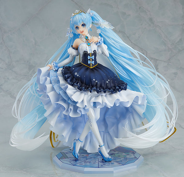 Vocaloid - Hatsune Miku - Rabbit Yukine - 1/7 - Snow Princess Ver. (Good Smile Company)