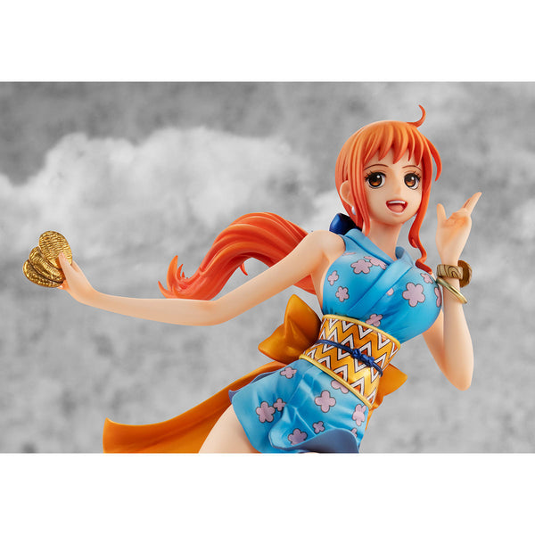 One Piece - Nami - Portrait of Pirates "Warriors Alliance" - 1/8 - O-Nami (MegaHouse)