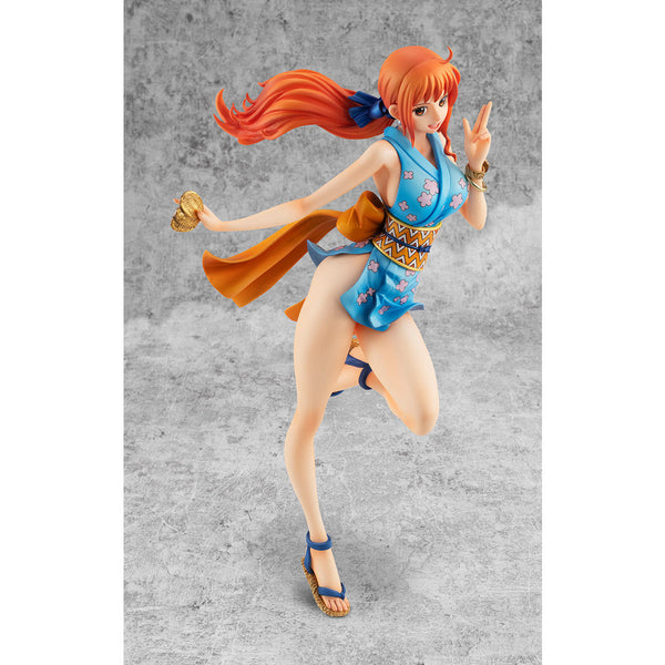 One Piece - Nami - Portrait of Pirates "Warriors Alliance" - 1/8 - O-Nami (MegaHouse)