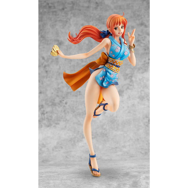 One Piece - Nami - Portrait of Pirates "Warriors Alliance" - 1/8 - O-Nami (MegaHouse)