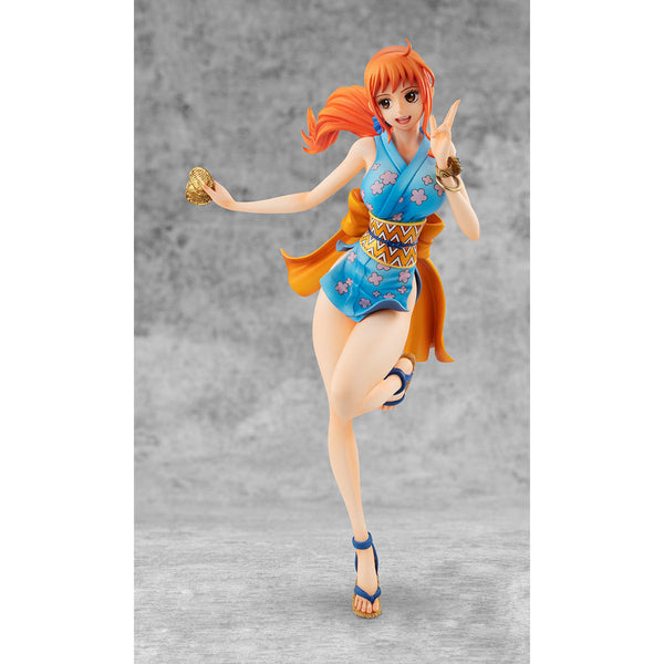 One Piece - Nami - Portrait of Pirates "Warriors Alliance" - 1/8 - O-Nami (MegaHouse)