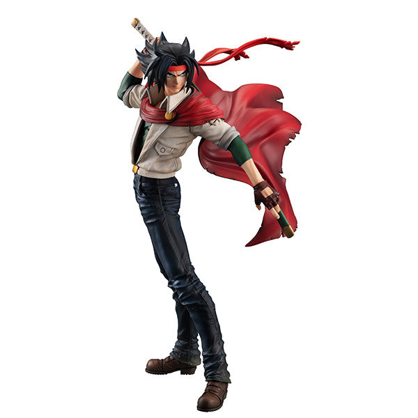Kidou Butouden G Gundam - Domon Kasshu - Gundam Guys Generation - 1/8 (MegaHouse)