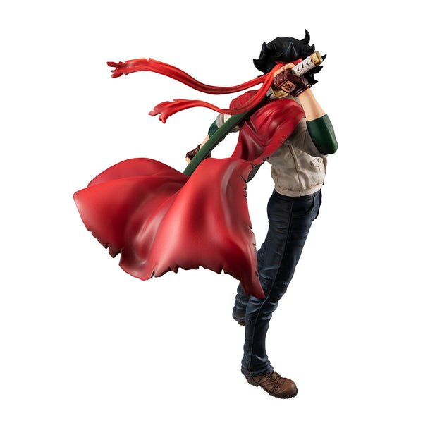 Kidou Butouden G Gundam - Domon Kasshu - Gundam Guys Generation - 1/8 (MegaHouse)