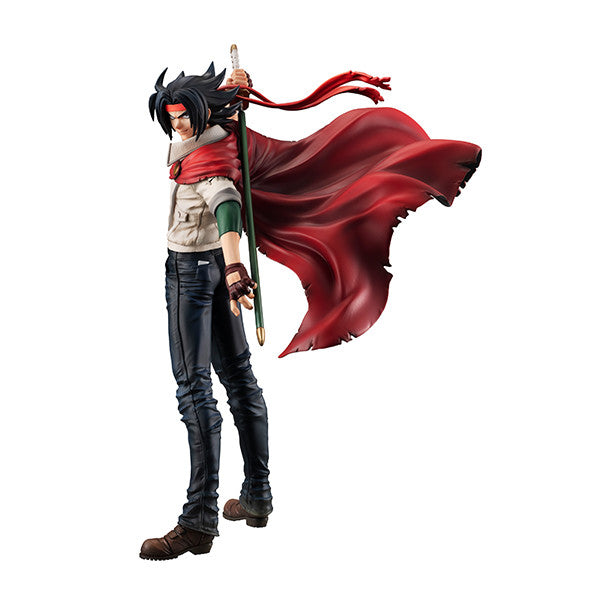 Kidou Butouden G Gundam - Domon Kasshu - Gundam Guys Generation - 1/8 (MegaHouse)