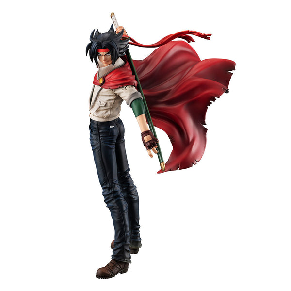 Kidou Butouden G Gundam - Domon Kasshu - Gundam Guys Generation - 1/8 (MegaHouse)