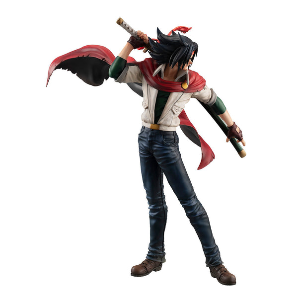 Kidou Butouden G Gundam - Domon Kasshu - Gundam Guys Generation - 1/8 (MegaHouse)