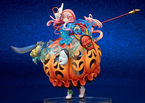 Touhou Project - Hata no Kokoro - 1/8 - Hyoujou Yutakana Poker Face (Ques Q)