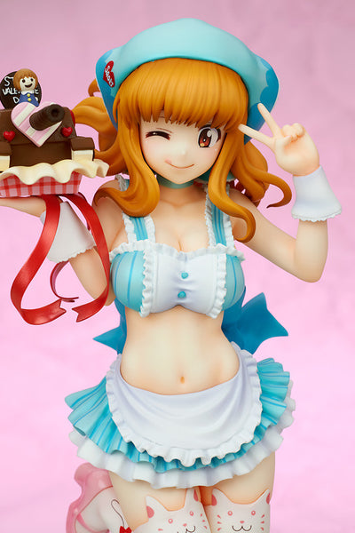 Girls und Panzer der Film - Takebe Saori - Dream Tech - 1/7 - Valentine Apron (Wave)