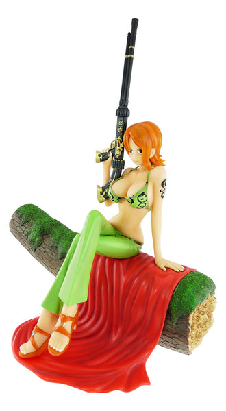 One Piece - Nami - Door Painting Collection Figure - 1/7 - Animal ver. (Plex)