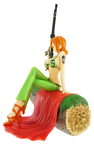 One Piece - Nami - Door Painting Collection Figure - 1/7 - Animal ver. (Plex)