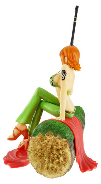 One Piece - Nami - Door Painting Collection Figure - 1/7 - Animal ver. (Plex)
