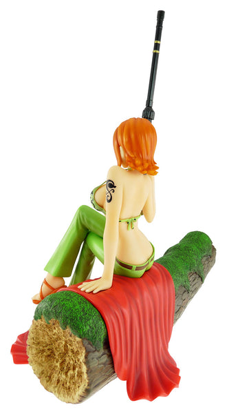 One Piece - Nami - Door Painting Collection Figure - 1/7 - Animal ver. (Plex)