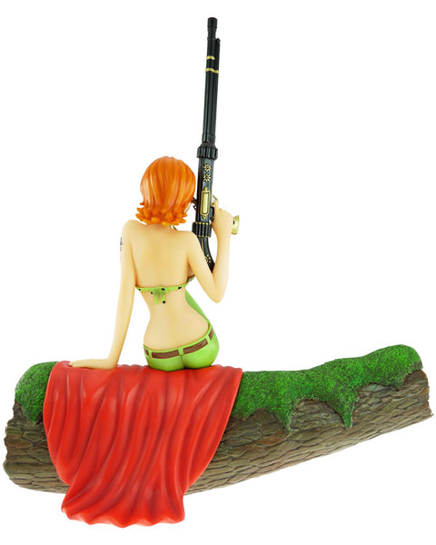 One Piece - Nami - Door Painting Collection Figure - 1/7 - Animal ver. (Plex)