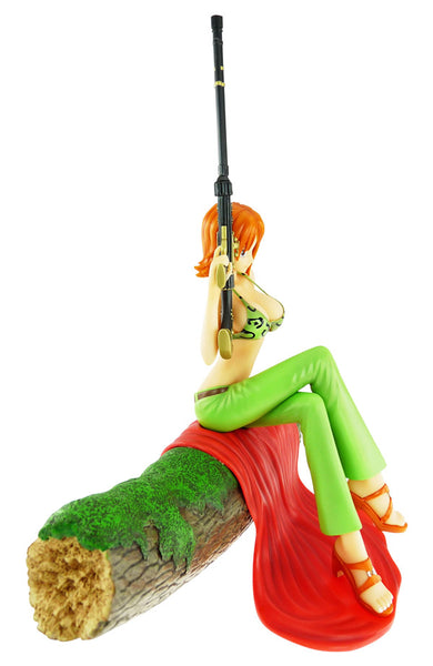 One Piece - Nami - Door Painting Collection Figure - 1/7 - Animal ver. (Plex)