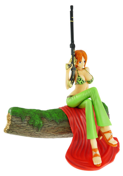 One Piece - Nami - Door Painting Collection Figure - 1/7 - Animal ver. (Plex)