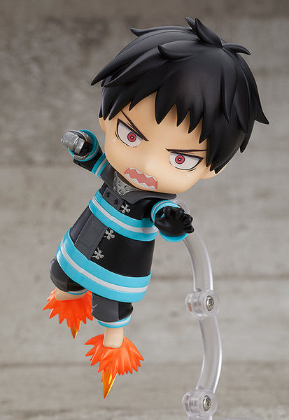 Enn Enn no Shouboutai - Shinra Kusakabe - Nendoroid (#1235) (Orange Rouge)