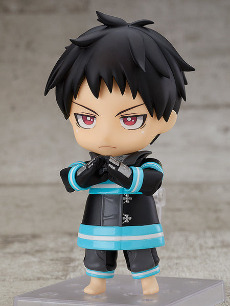 Enn Enn no Shouboutai - Shinra Kusakabe - Nendoroid (#1235) (Orange Rouge)