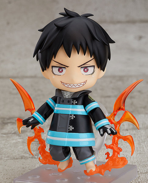 Enn Enn no Shouboutai - Shinra Kusakabe - Nendoroid (#1235) (Orange Rouge)