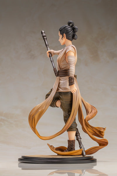 Star Wars: The Force Awakens - Rey - ARTFX - ARTFX Artist Series - 1/7 - Descendant of Light (Kotobukiya)