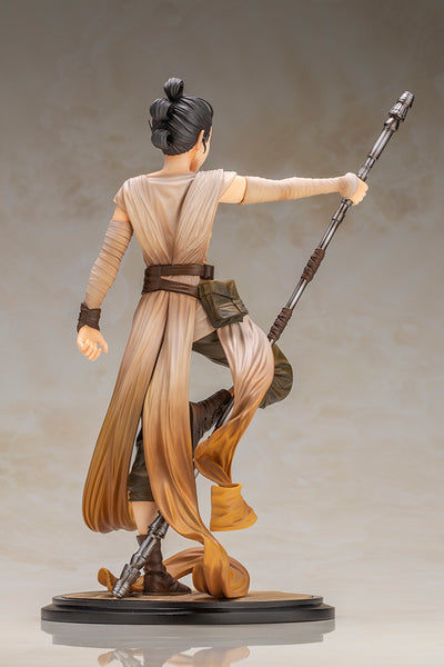 Star Wars: The Force Awakens - Rey - ARTFX - ARTFX Artist Series - 1/7 - Descendant of Light (Kotobukiya)