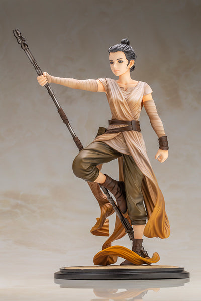 Star Wars: The Force Awakens - Rey - ARTFX - ARTFX Artist Series - 1/7 - Descendant of Light (Kotobukiya)